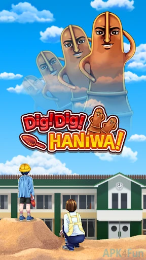 Dig! Dig! Haniwa Screenshot Image