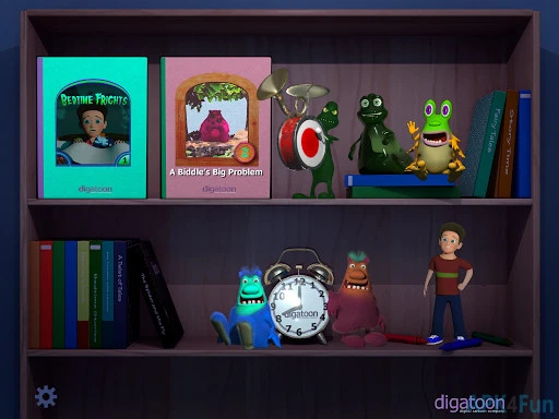 Digatoon Storybooks Screenshot Image