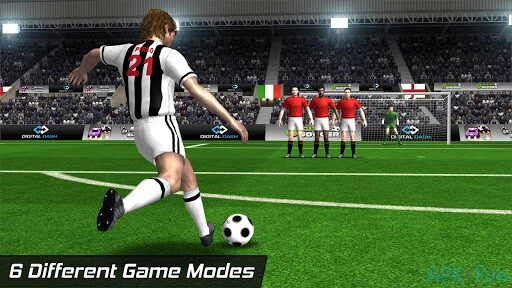 Digital Soccer Screenshot Image