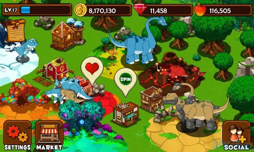 Dino Island Screenshot Image