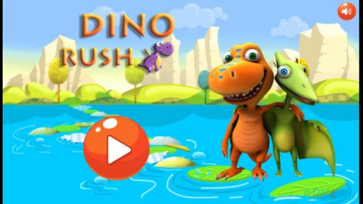 Dino Rush Screenshot Image