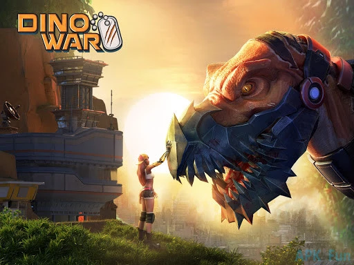 Dino War Screenshot Image