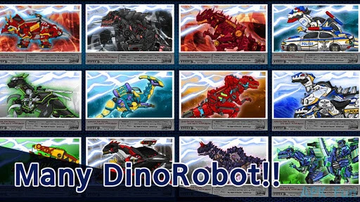 DinoRobot Infinity Screenshot Image