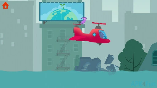 Dinosaur Helicopter Screenshot Image