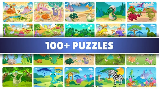 Dinosaur Jigsaw Puzzles Screenshot Image