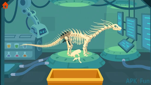 Dinosaur Park Screenshot Image