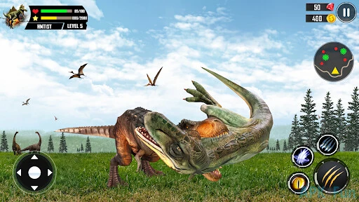 Dinosaur Simulator Games 3D Screenshot Image