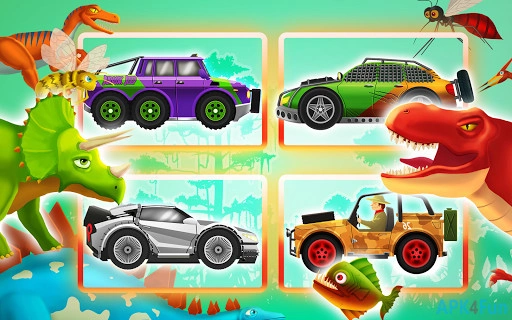 Dinosaurs World Racing  Screenshot Image