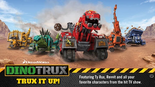 Dinotrux Screenshot Image