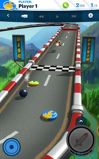 Disc Drivin' 2 Screenshot Image