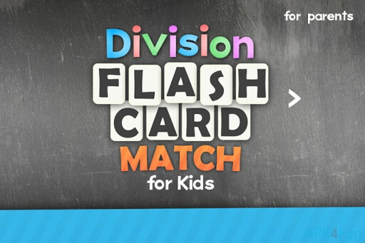 Division Flashcard Match for Kids Screenshot Image