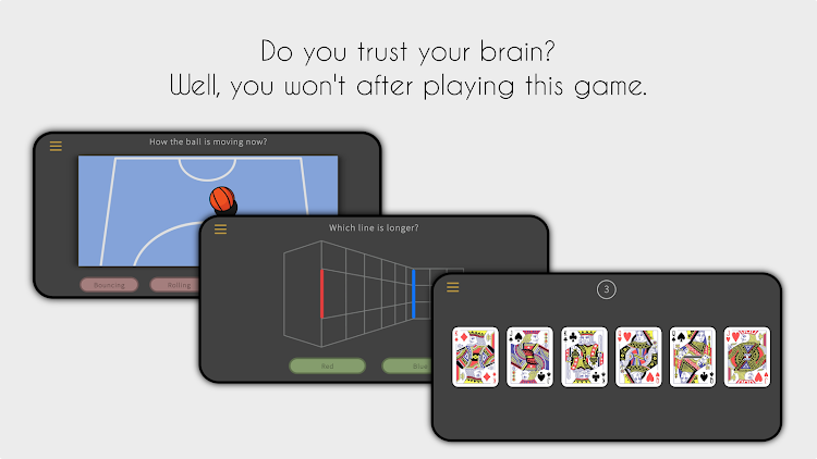 #1. Do You Trust Your Brain? (Android) By: Oblica