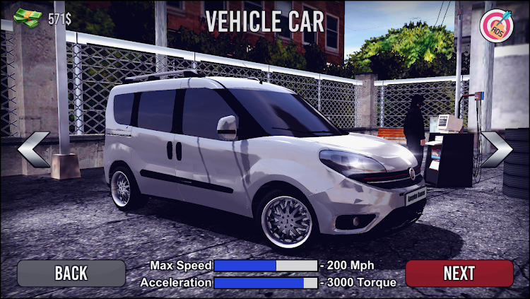 #1. Doblo Drift Simulator (Android) By: Apaydın Games