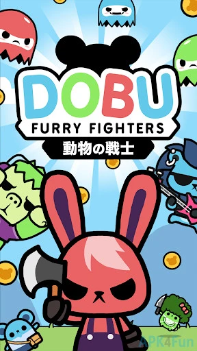 Dobu: Furry Fighters Screenshot Image