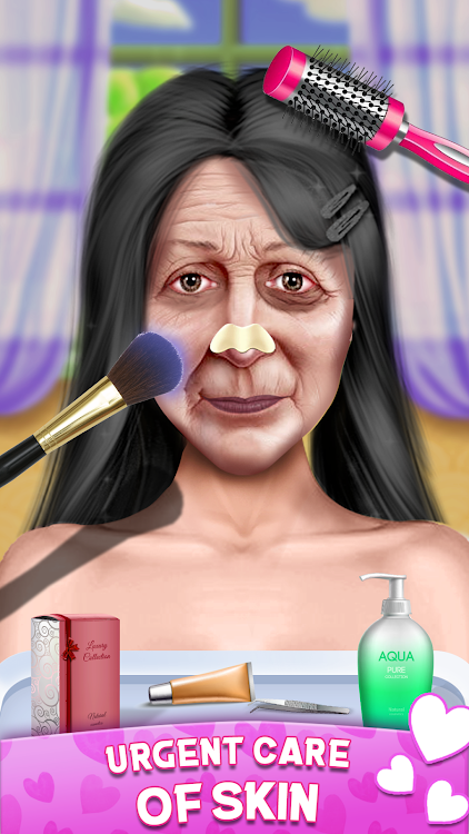 #1. Doctor ASMR Makeover Salon (Android) By: BigByte Games