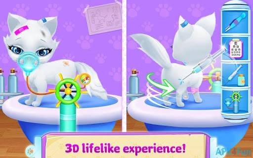 Doctor Fluff Pet Vet Screenshot Image