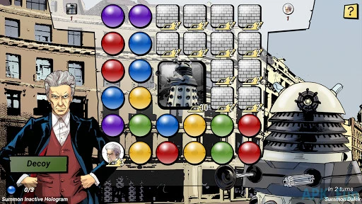 Doctor Who Infinity Screenshot Image