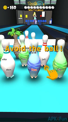 Dodge Bowling Screenshot Image