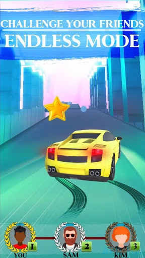 DodgeFall Racing Screenshot Image