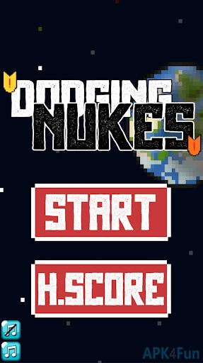 Dodging Nukes Screenshot Image