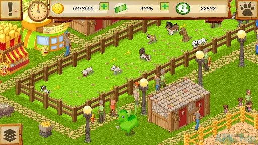 Dog Park Tycoon Screenshot Image