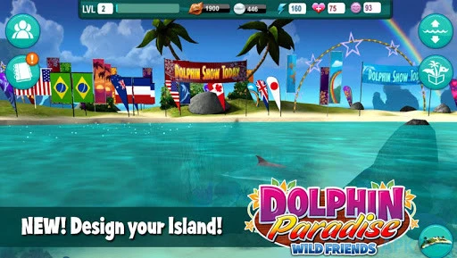 Dolphin Paradise Screenshot Image