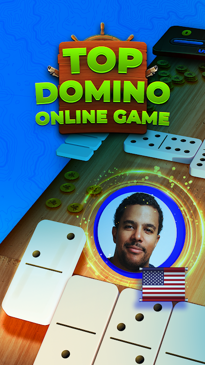 #1. Domino Duel - Online Dominoes (Android) By: VIP GAMES - Card & Board Games Online