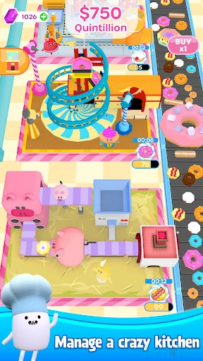 Donuts Inc. Screenshot Image