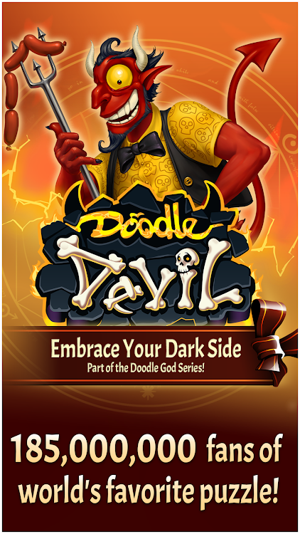 #1. Doodle Devil Blitz: Dark Side (Android) By: JoyBits Ltd.