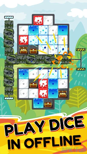 Doodle Dice Evolution Screenshot Image