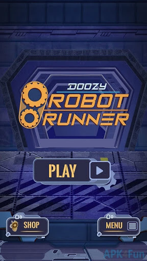 Doozy Robot Runner Screenshot Image