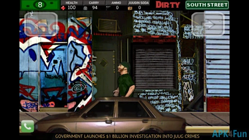 Dope War: Juug House Screenshot Image