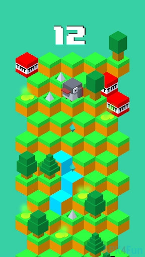 Down Crossy Screenshot Image