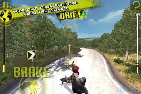 Downhill Xtreme Screenshot Image