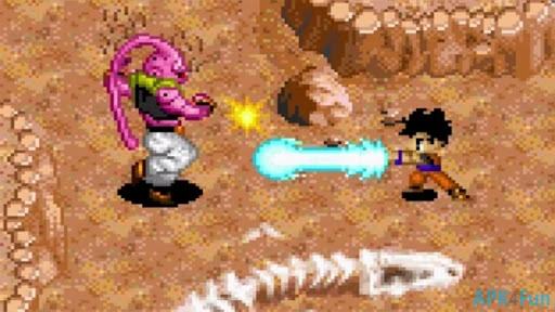 Dragon Battle: Buu's Fury Screenshot Image