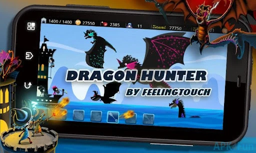 Dragon Hunter Screenshot Image