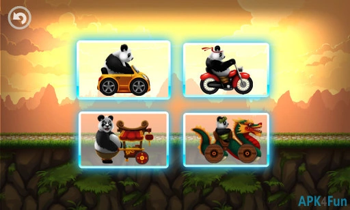 Dragon Panda Racing Screenshot Image