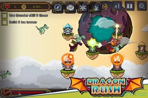 Dragon Rush Screenshot Image