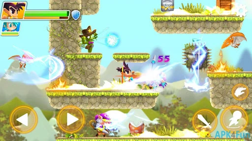 Dragon Z VS Heroes Screenshot Image