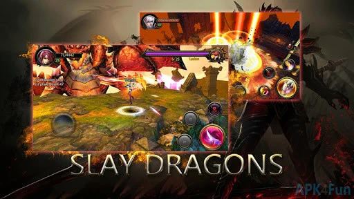 Dragons War Legends Screenshot Image