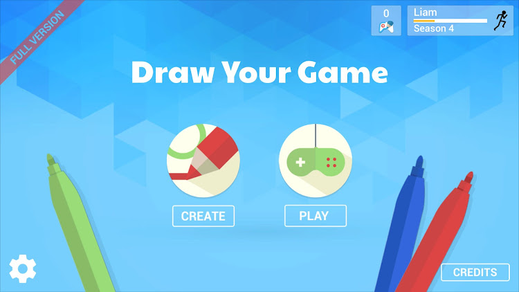 #1. Draw Your Game Legacy (Android) By: Zero-One