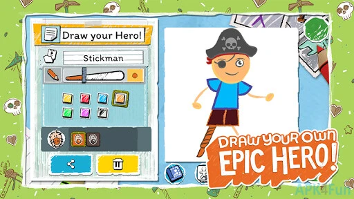 Draw a Stickman: Epic 3 Screenshot Image