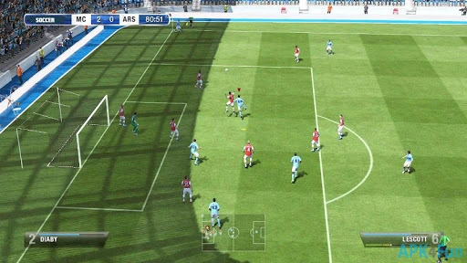 Dream League Soccer Screenshot Image