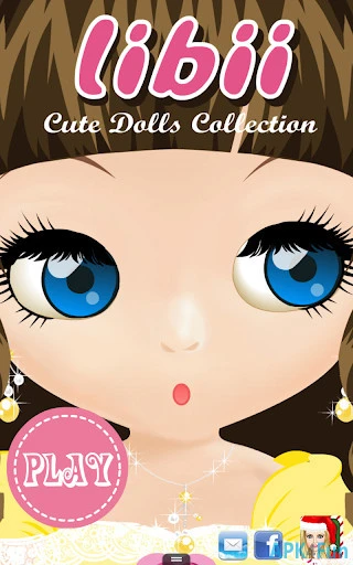 Dress Up - Doll Salon Screenshot Image