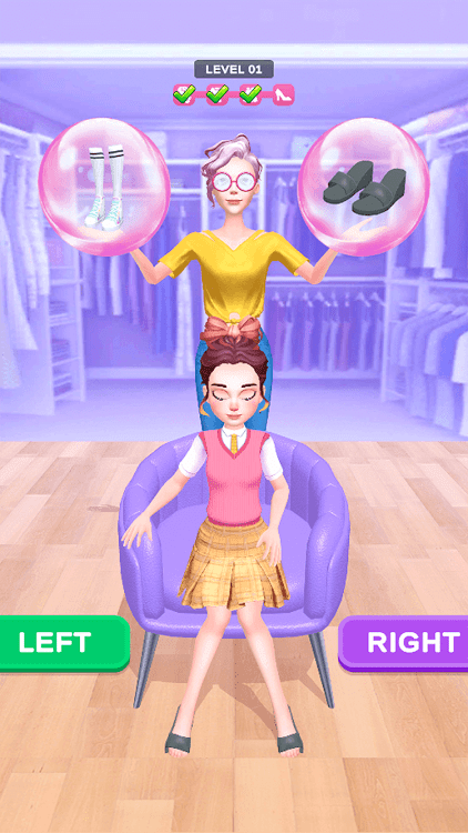 #1. Dress Up Stories (Android) By: YoYes Games