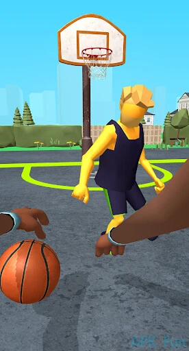 Dribble Hoops Screenshot Image