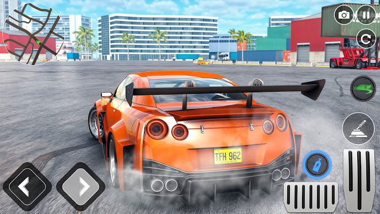 #1. Drift Car Racing Drifting Game (Android) By: Clever Crabs