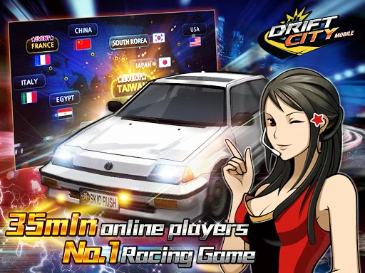 Drift City Mobile Screenshot Image