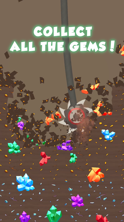 #1. Drill & Collect: idle mine dig (Android) By: Apps Mobile Games