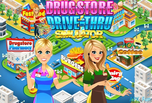 Drive Thru & Drugstore Screenshot Image